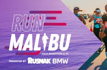 Run Malibu Banner